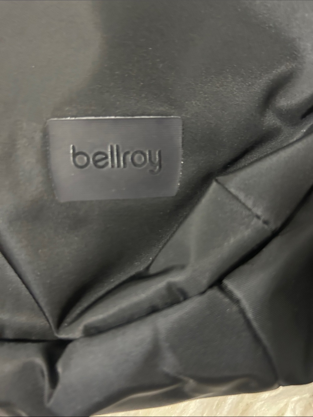 Bellroy 7 liters  Crescent Black Men’s Crossbody Sling Bag - Minimal Design - Picture 7 of 12
